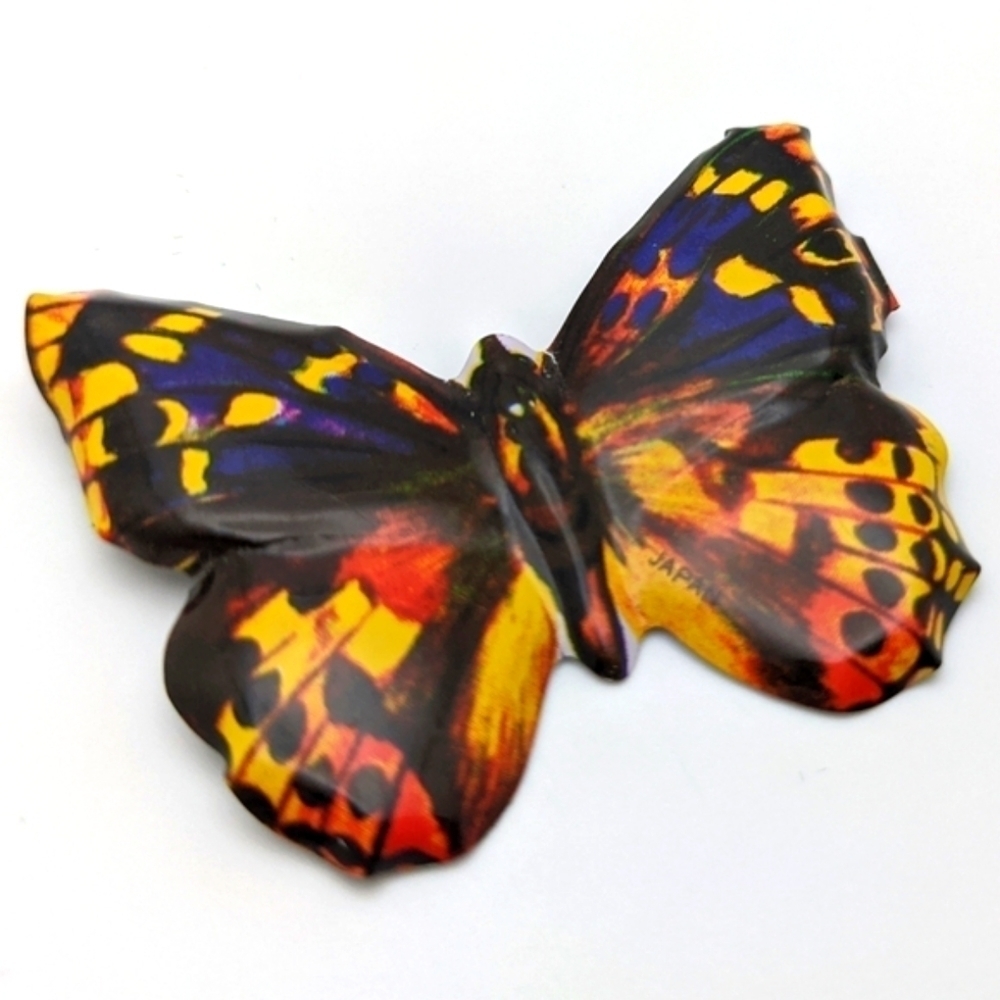 Exquisite Tin Butterfly Pin